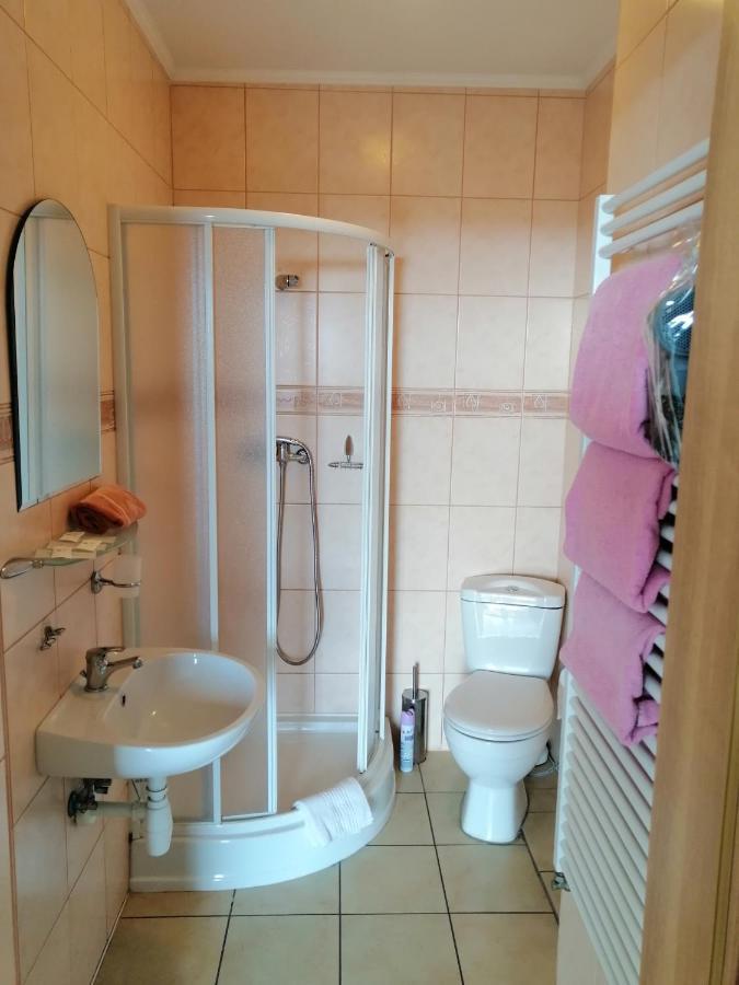 Bakster Bed & Breakfast Władysławowo Exterior foto