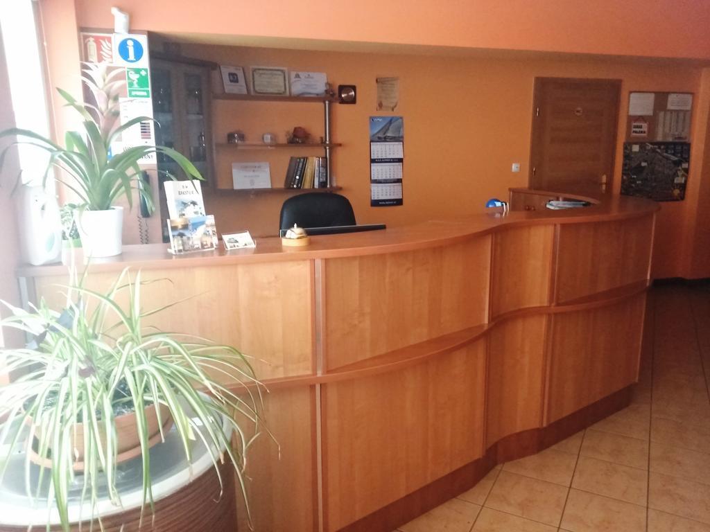 Bakster Bed & Breakfast Władysławowo Exterior foto