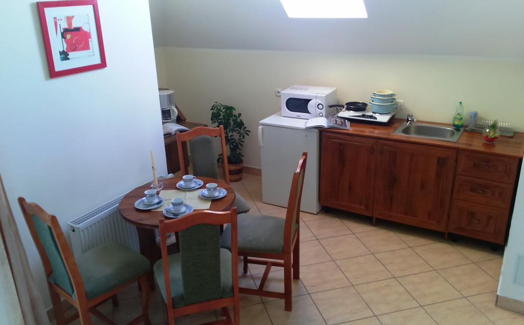Bakster Bed & Breakfast Władysławowo Cameră foto