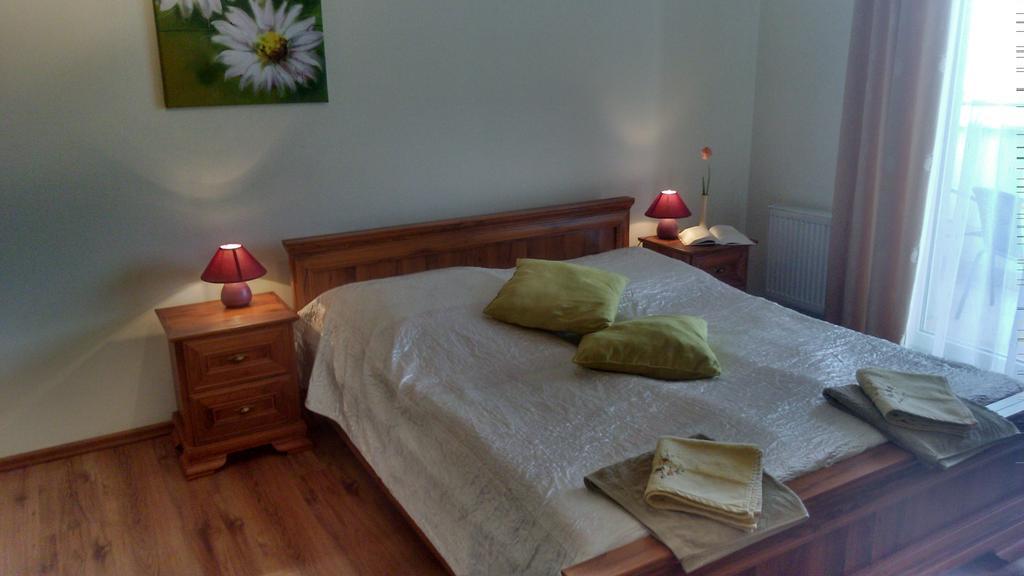 Bakster Bed & Breakfast Władysławowo Exterior foto