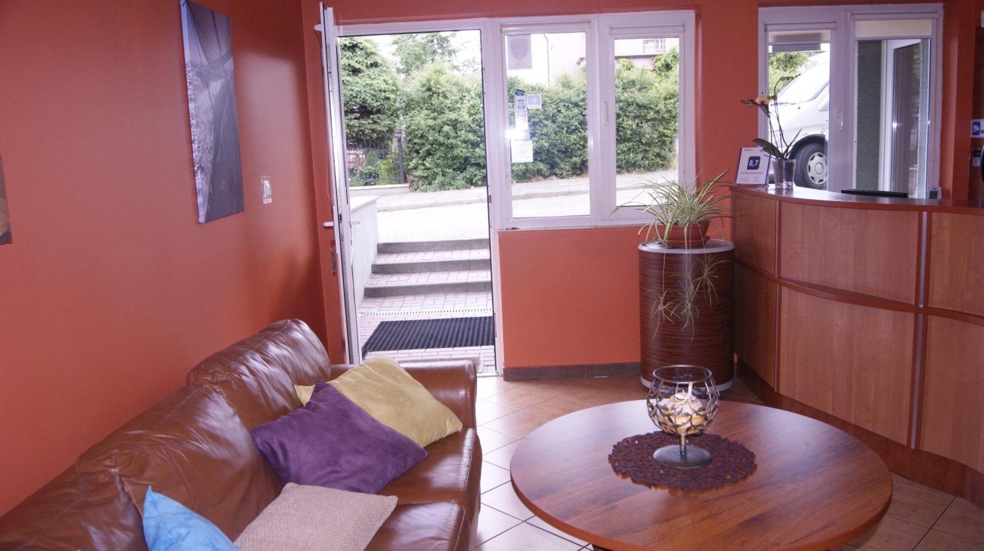 Bakster Bed & Breakfast Władysławowo Exterior foto