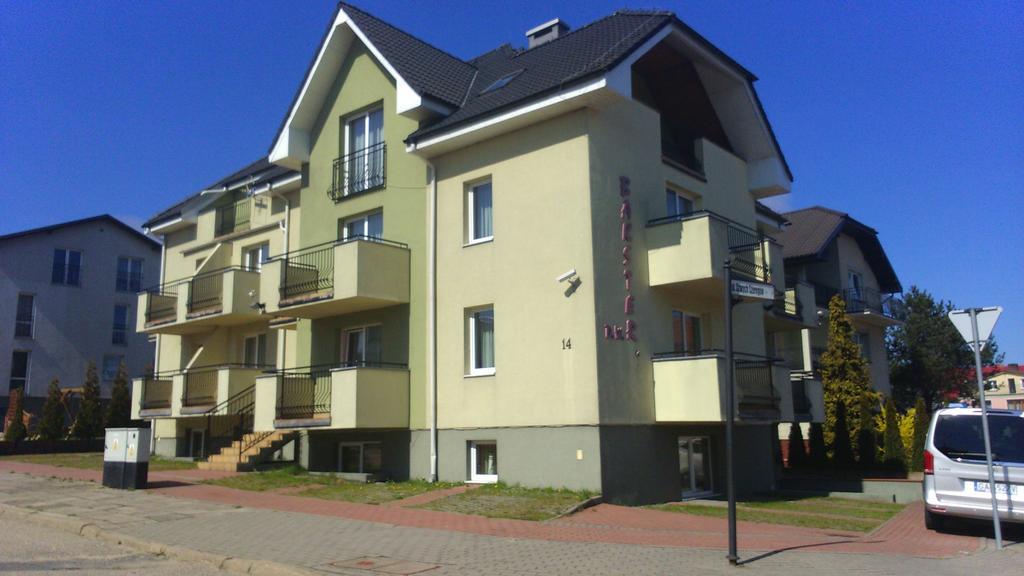 Bakster Bed & Breakfast Władysławowo Exterior foto