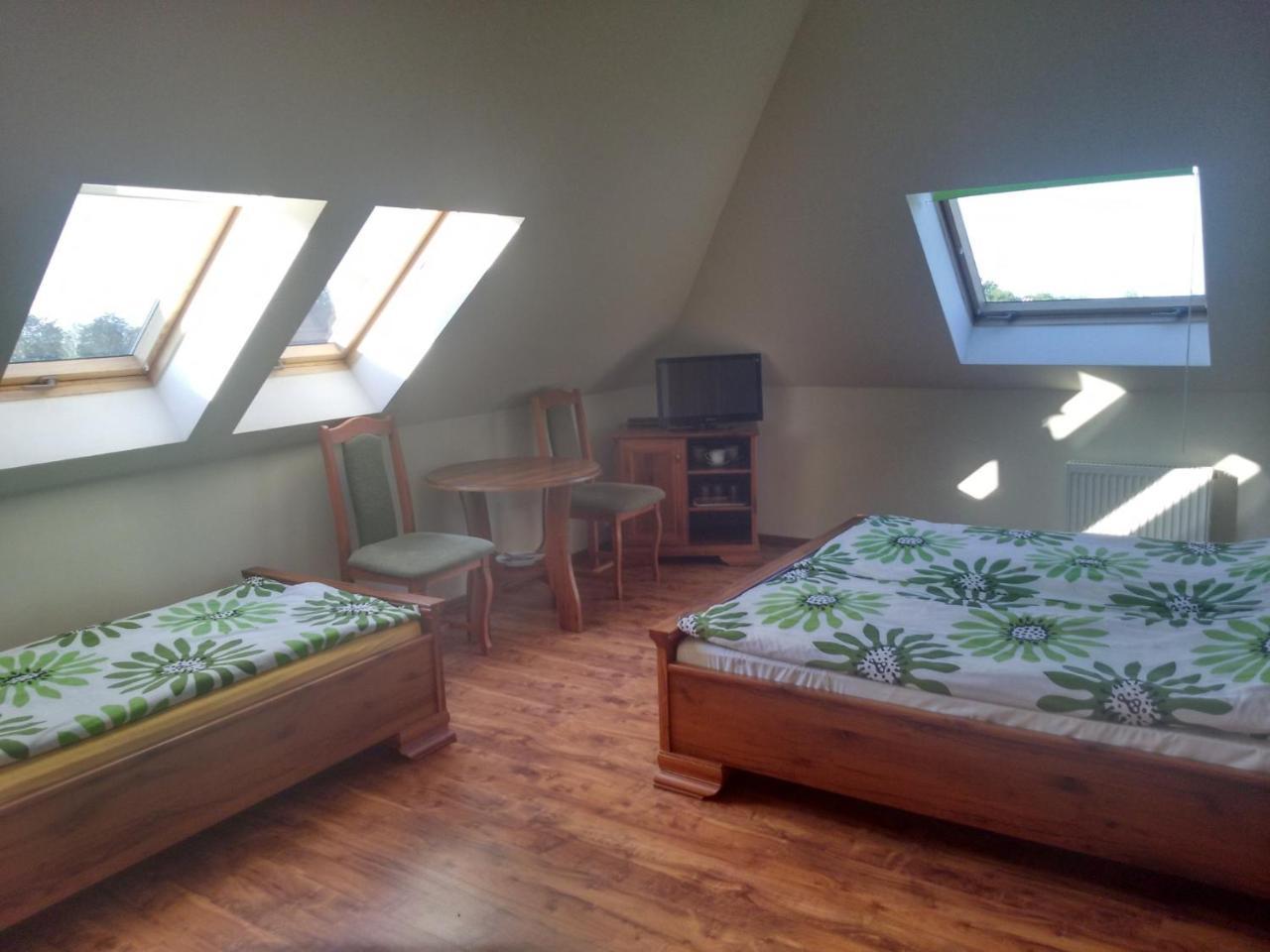Bakster Bed & Breakfast Władysławowo Exterior foto