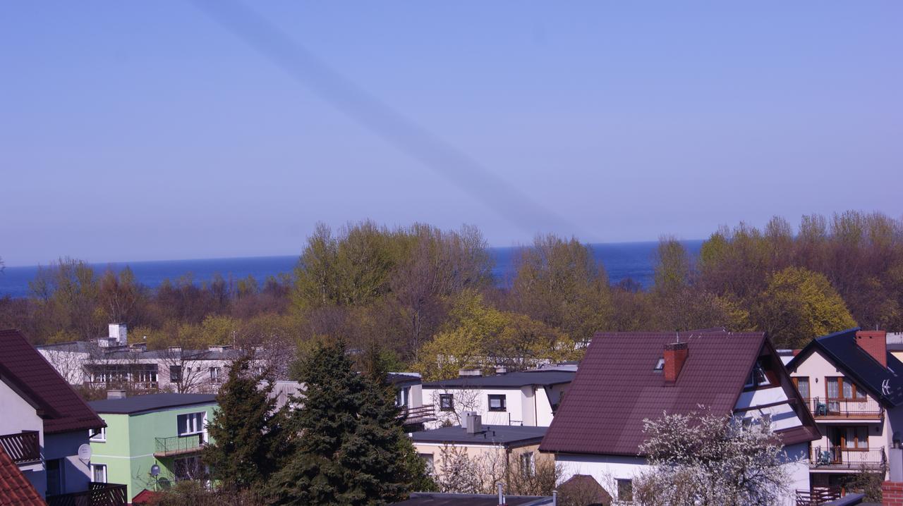 Bakster Bed & Breakfast Władysławowo Exterior foto